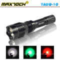 Maxtoch TA5Q-10 Multi-Funktions-Polizei Taschenlampe Led